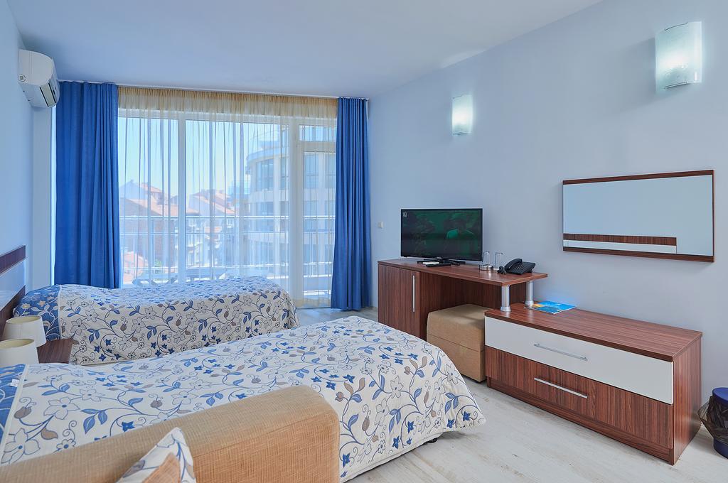 Family Hotel Regata Pomorie Exterior foto